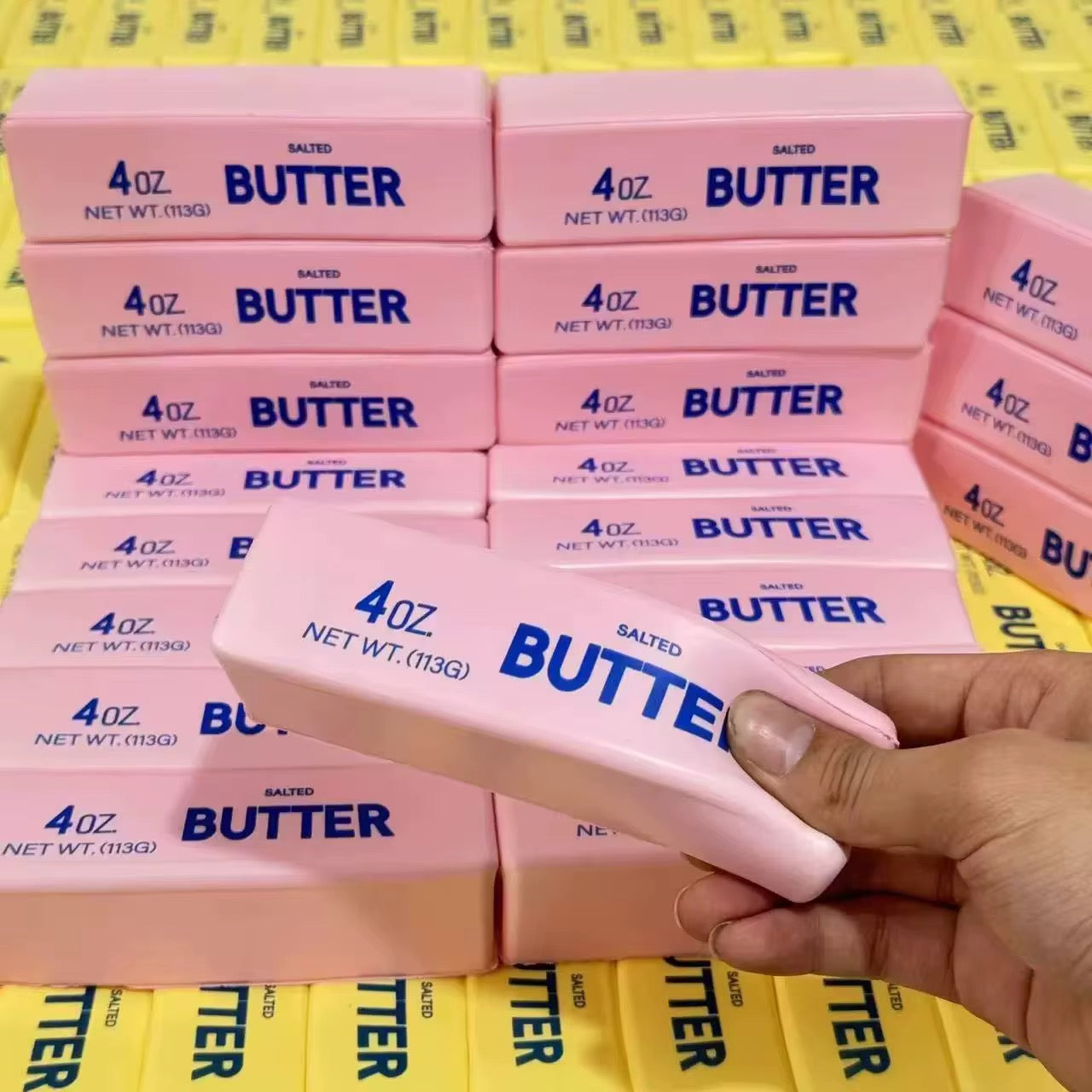 Pink Butter Squishy *Pre Order* April 20-24 Shipment