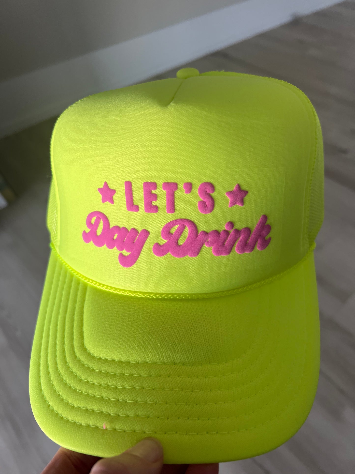 Let's Day Drink Trucker Hat