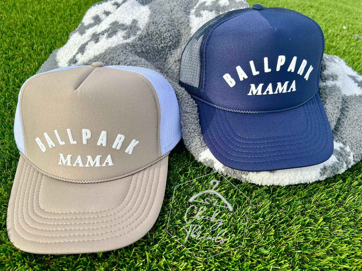 Ballpark Mama Trucker Hat