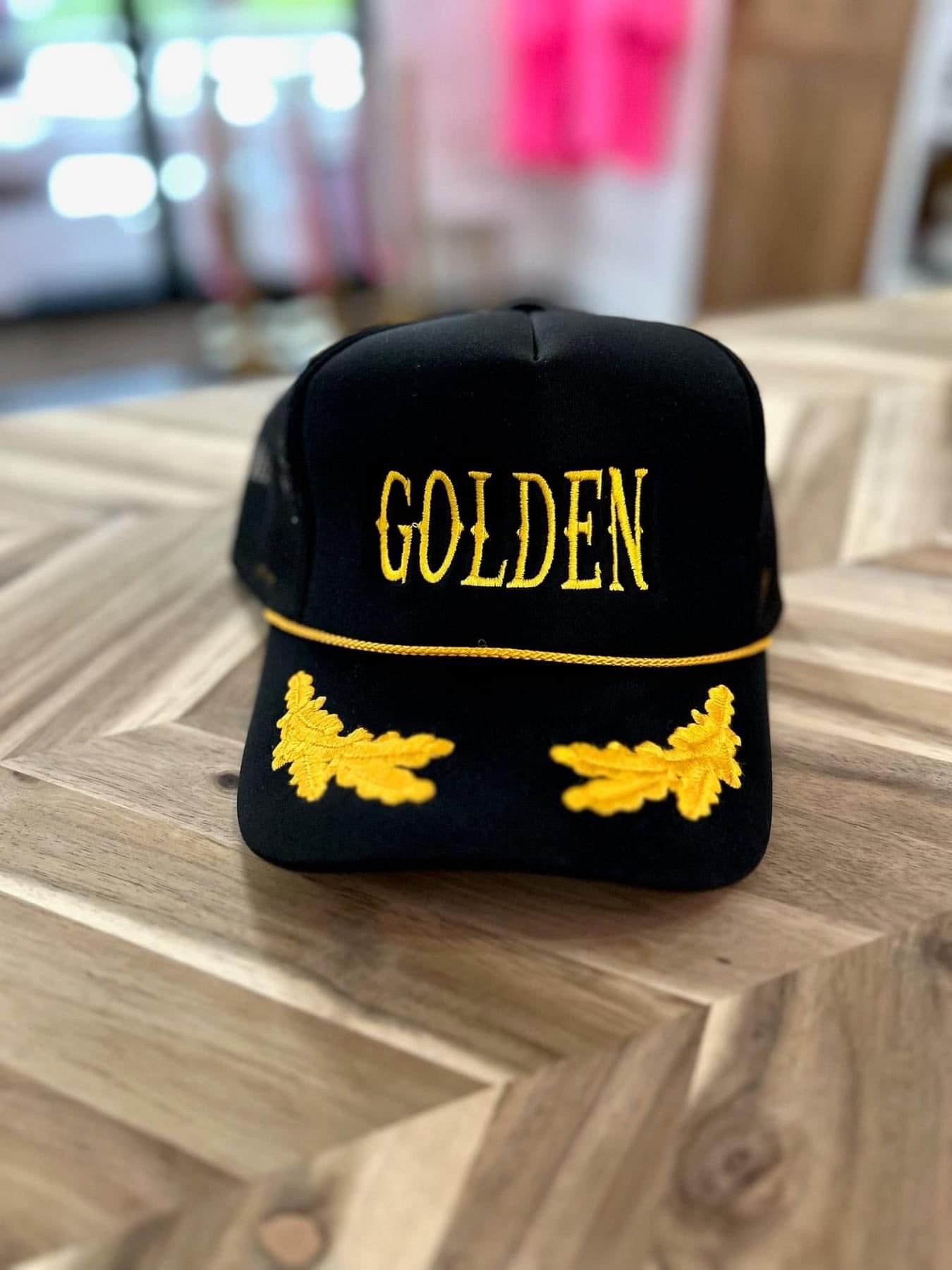 Golden Trucker Hat