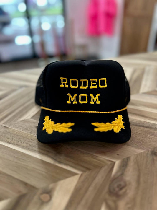 Rodeo Mom Trucker Hat