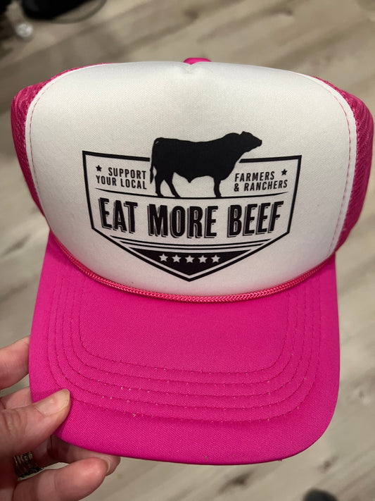 Eat More Beef Trucker Hat