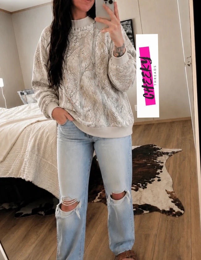 Preoder - Leopard & Camo Mock Necks