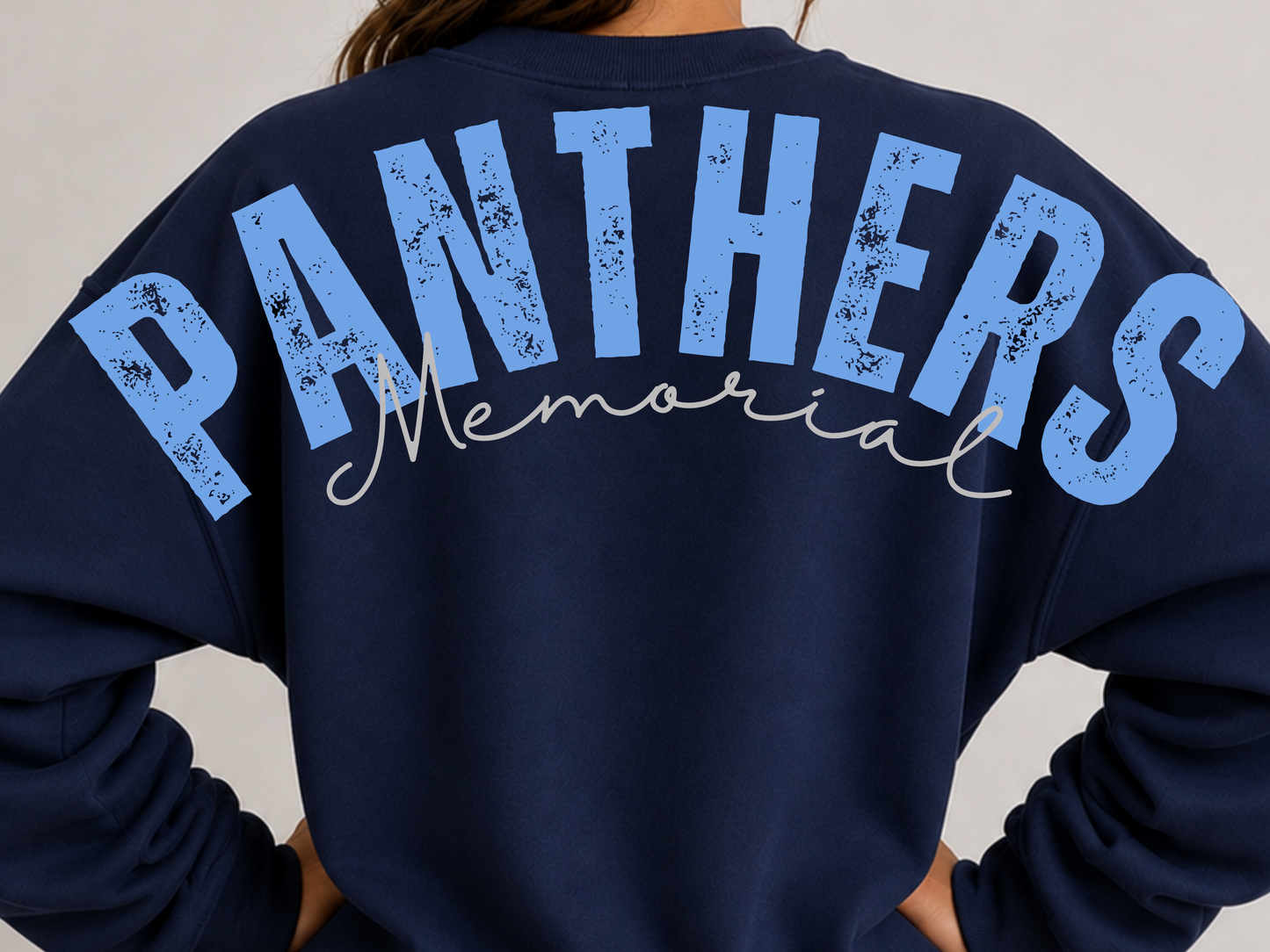 Large Print Memorial Panthers
