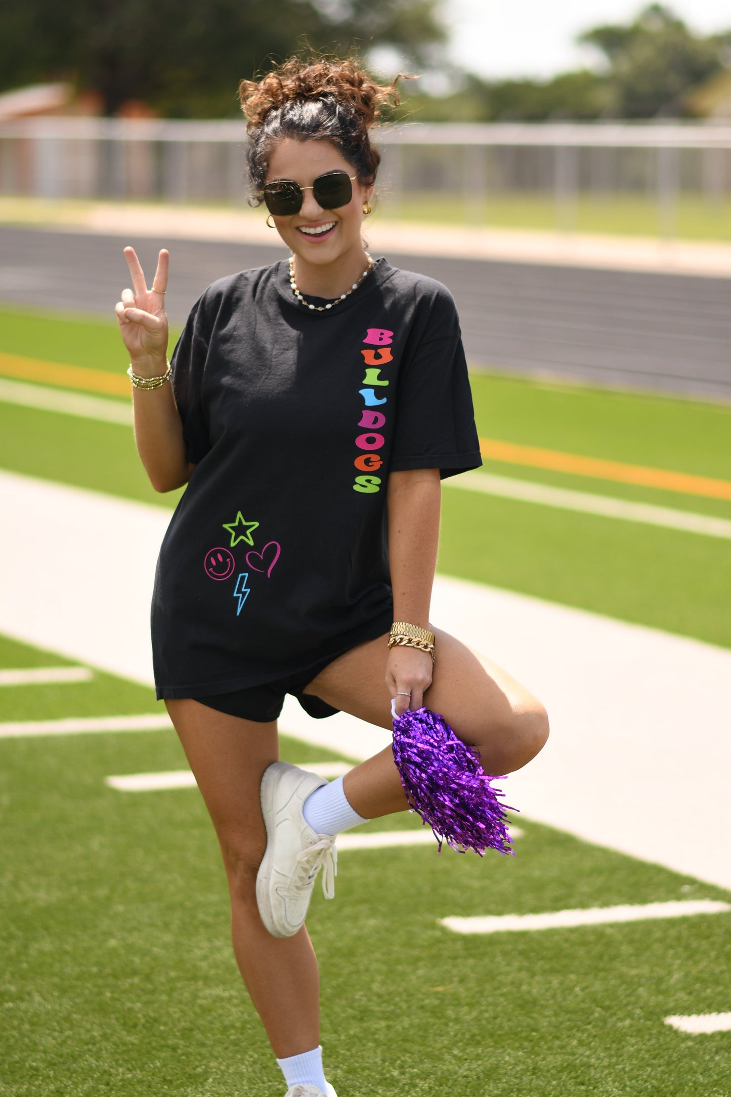 Custom Funky Spirit Icons Tee