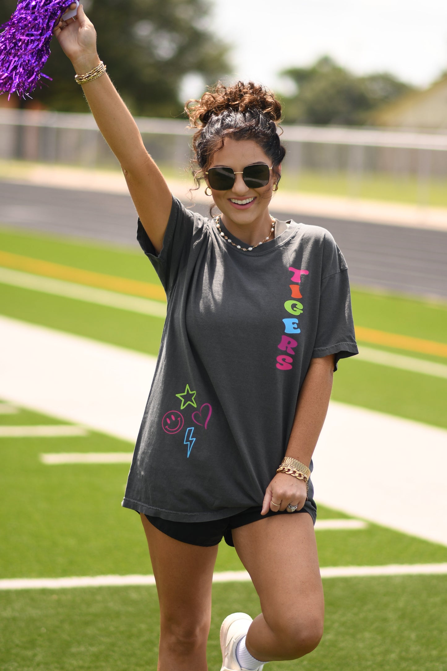 Custom Funky Spirit Icons Tee