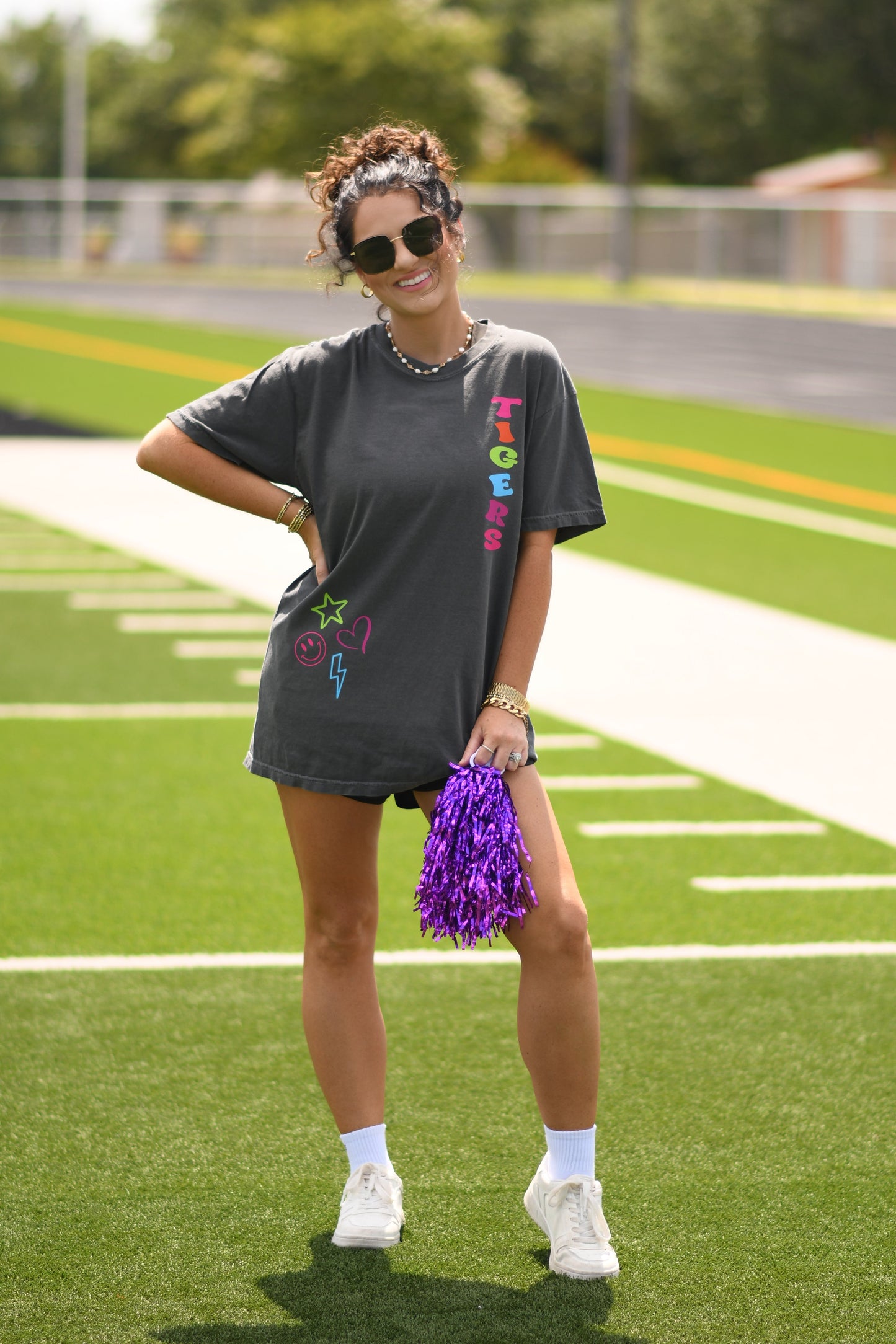 Custom Funky Spirit Icons Tee
