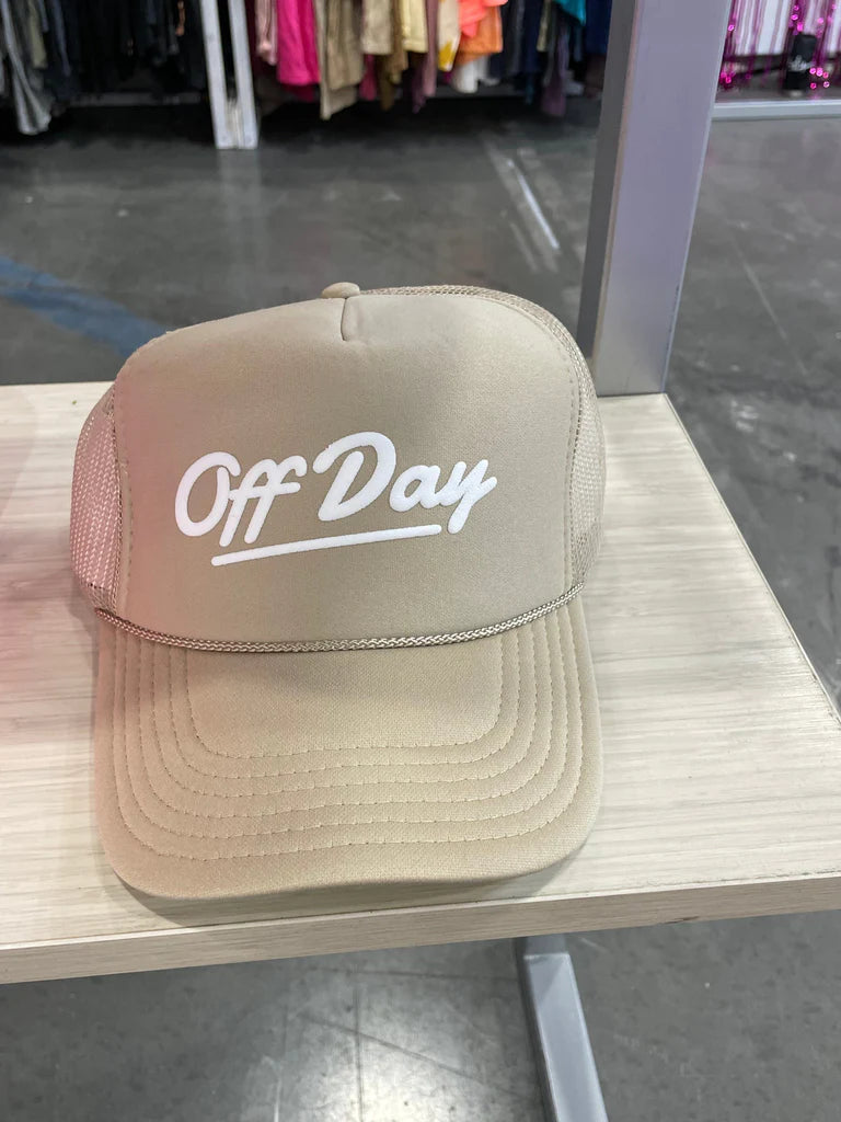 Off Day Trucker Hat