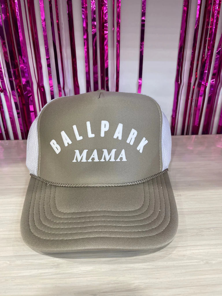 Ballpark Mama Trucker Hat