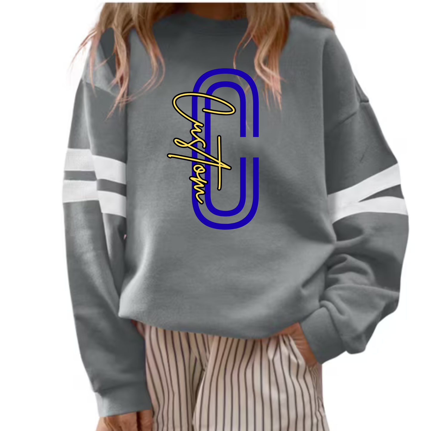 Varsity Sweatshirt - Custom