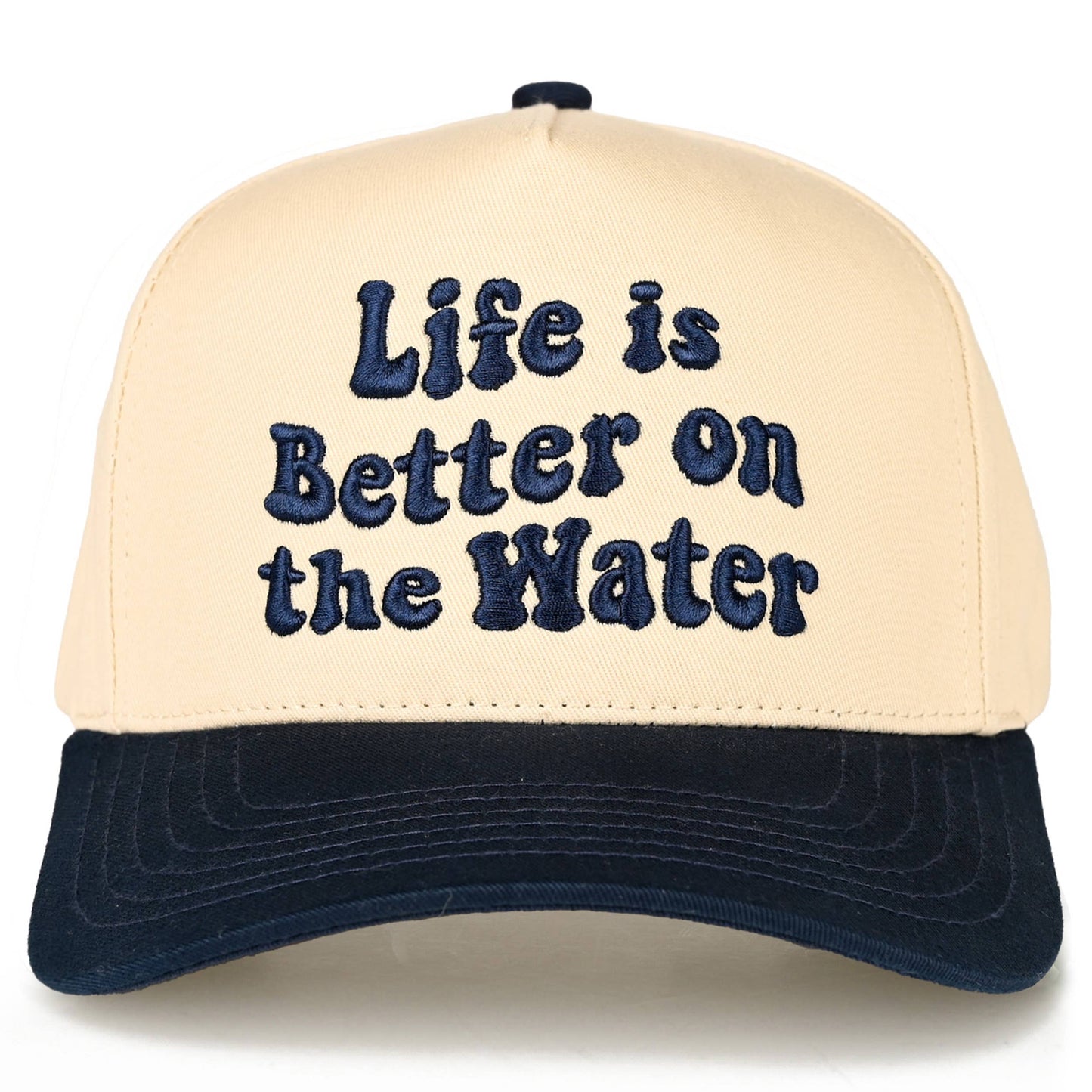 LIFE IS BETTER ON THE WATER Hat