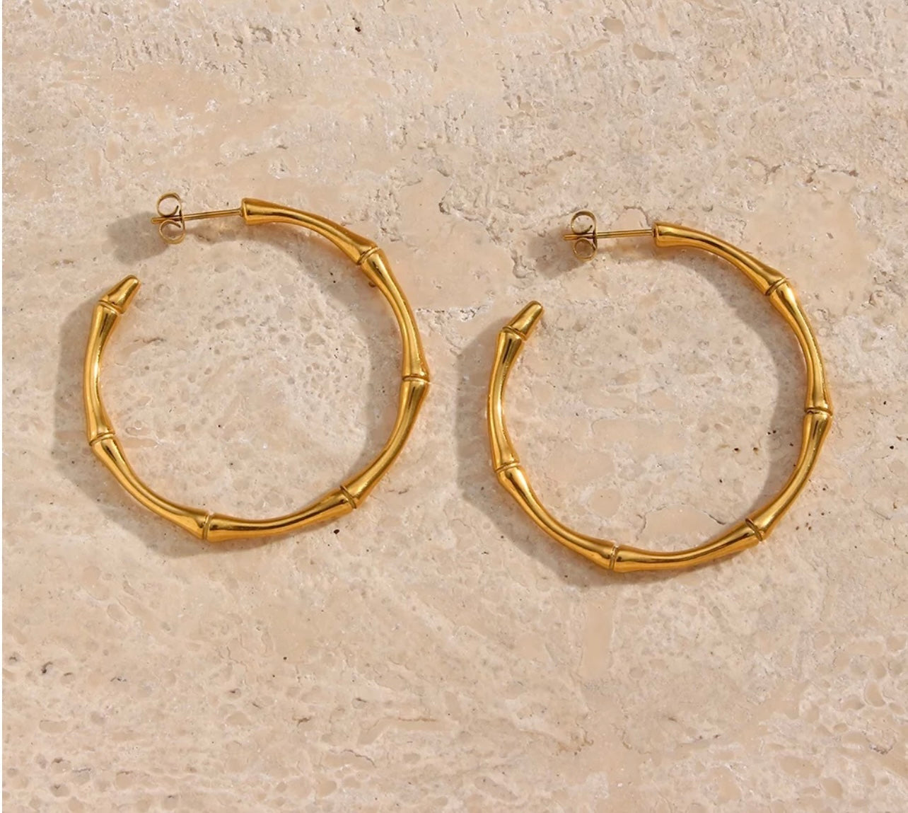 BAMBOO HOOPS