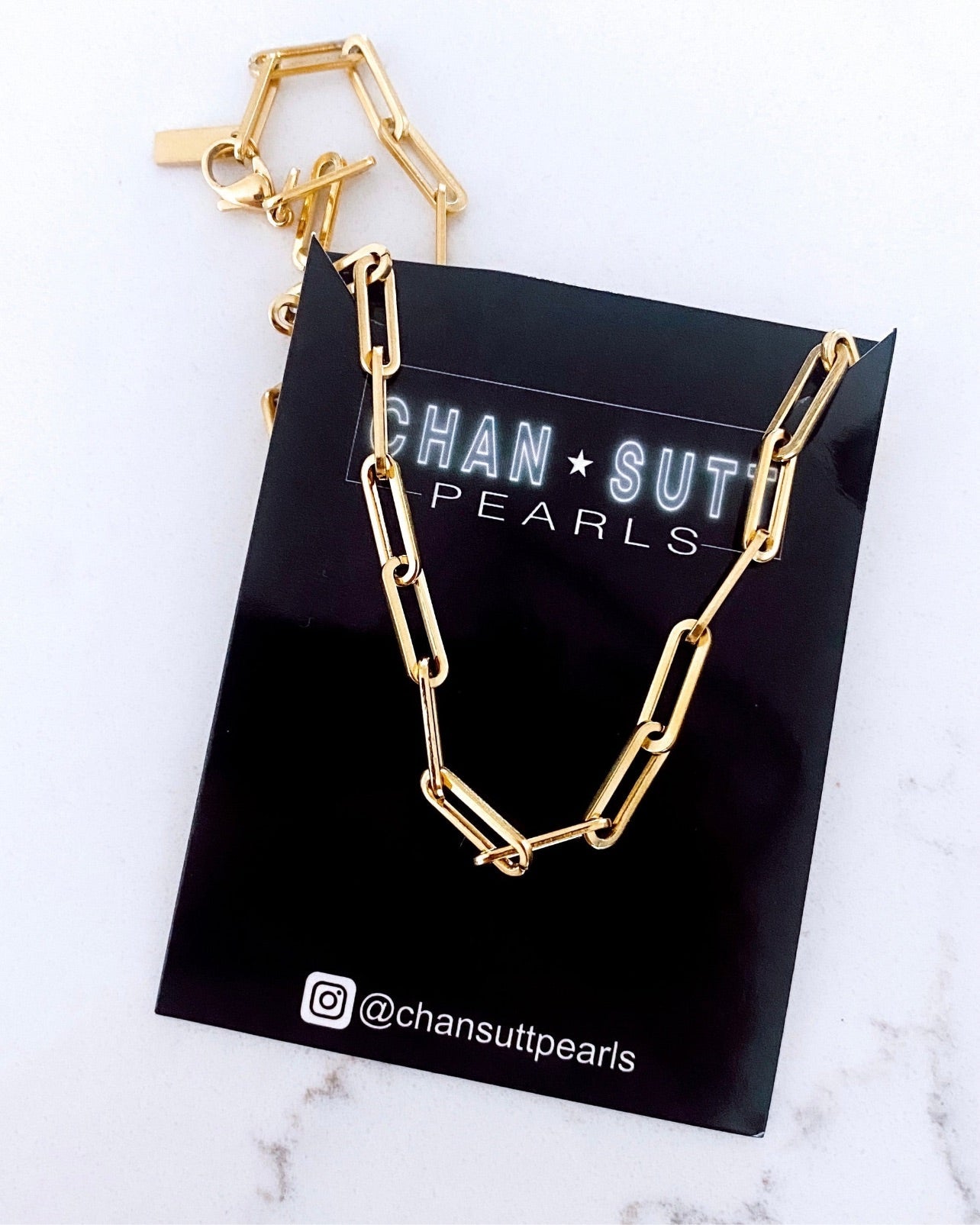 PAPERCLIP NECKLACE