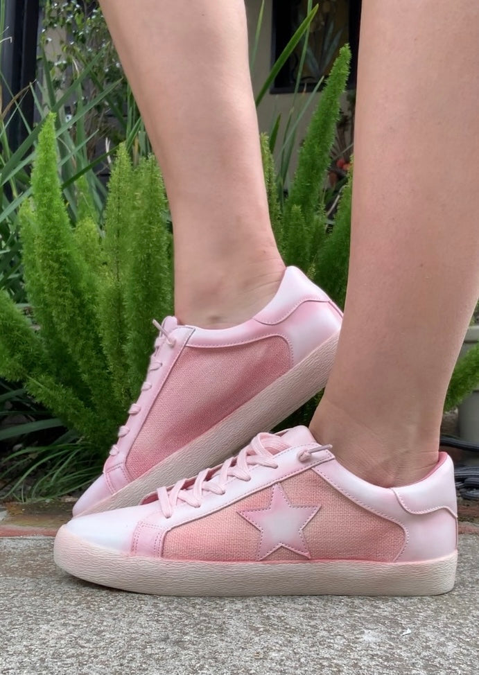 (8 & 9) Pretty in Pink Sneaker