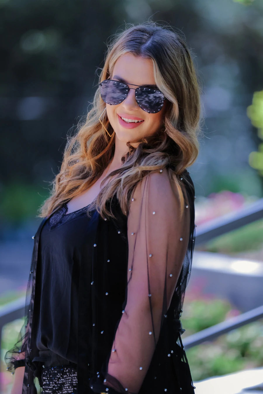 NYC Dreaming Embellished Duster