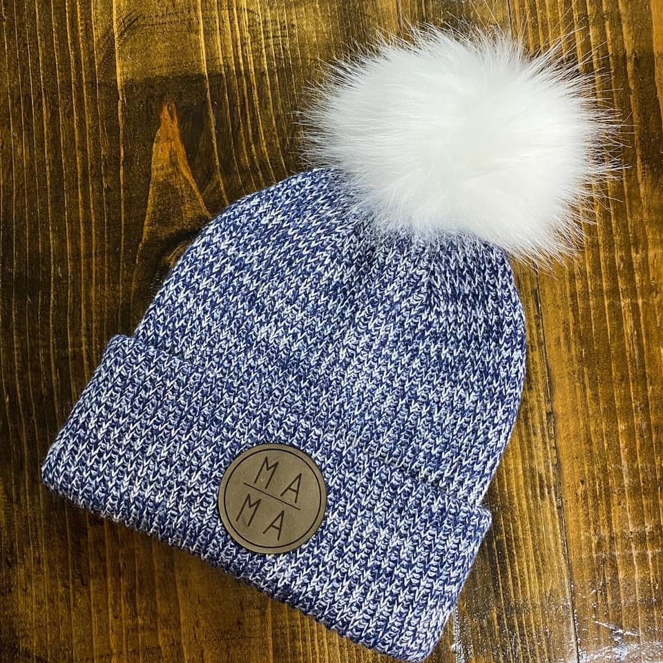 Mama Pom Beanies