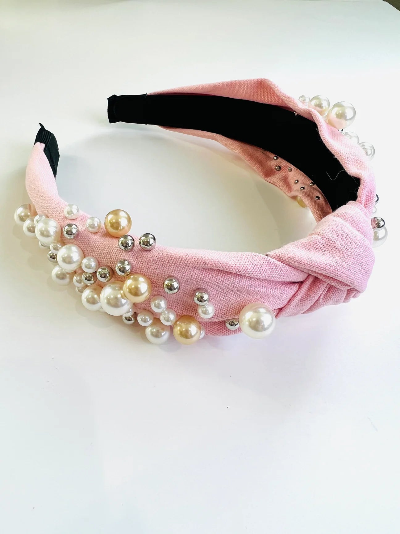 Mixed Pearl Headband
