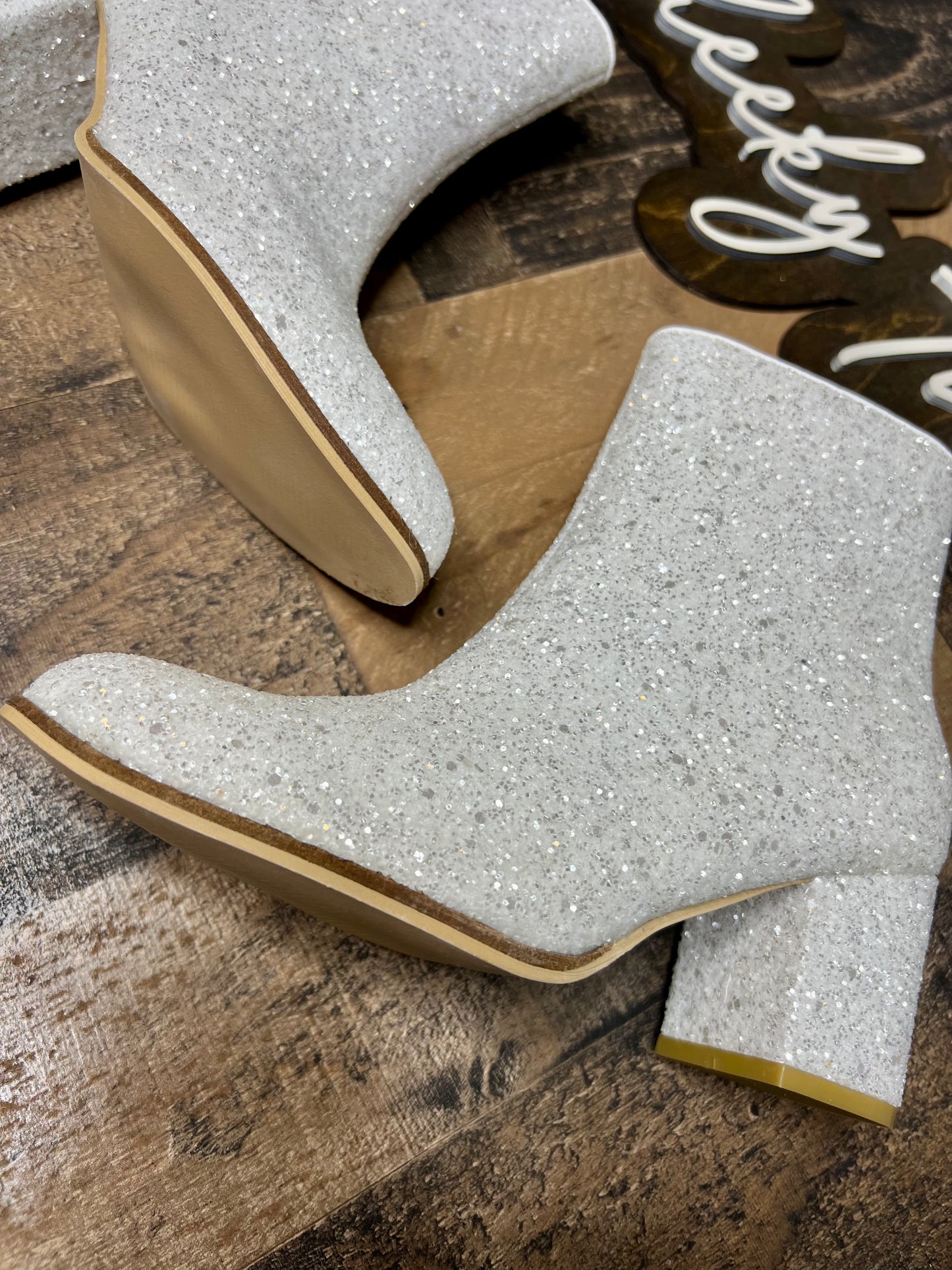 (10) Corky's Glitzy Booties