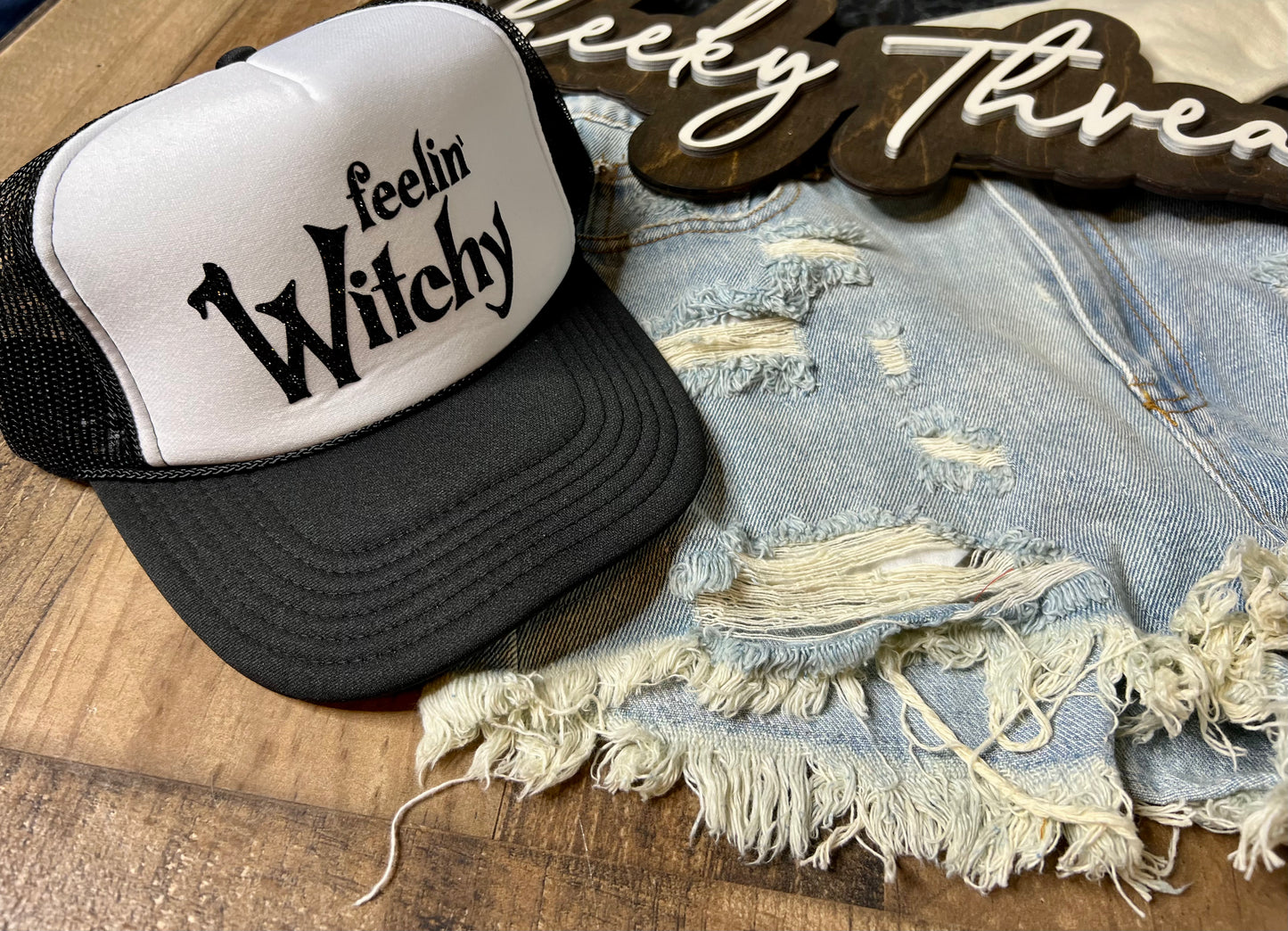 Feelin' Witchy Trucker Hat