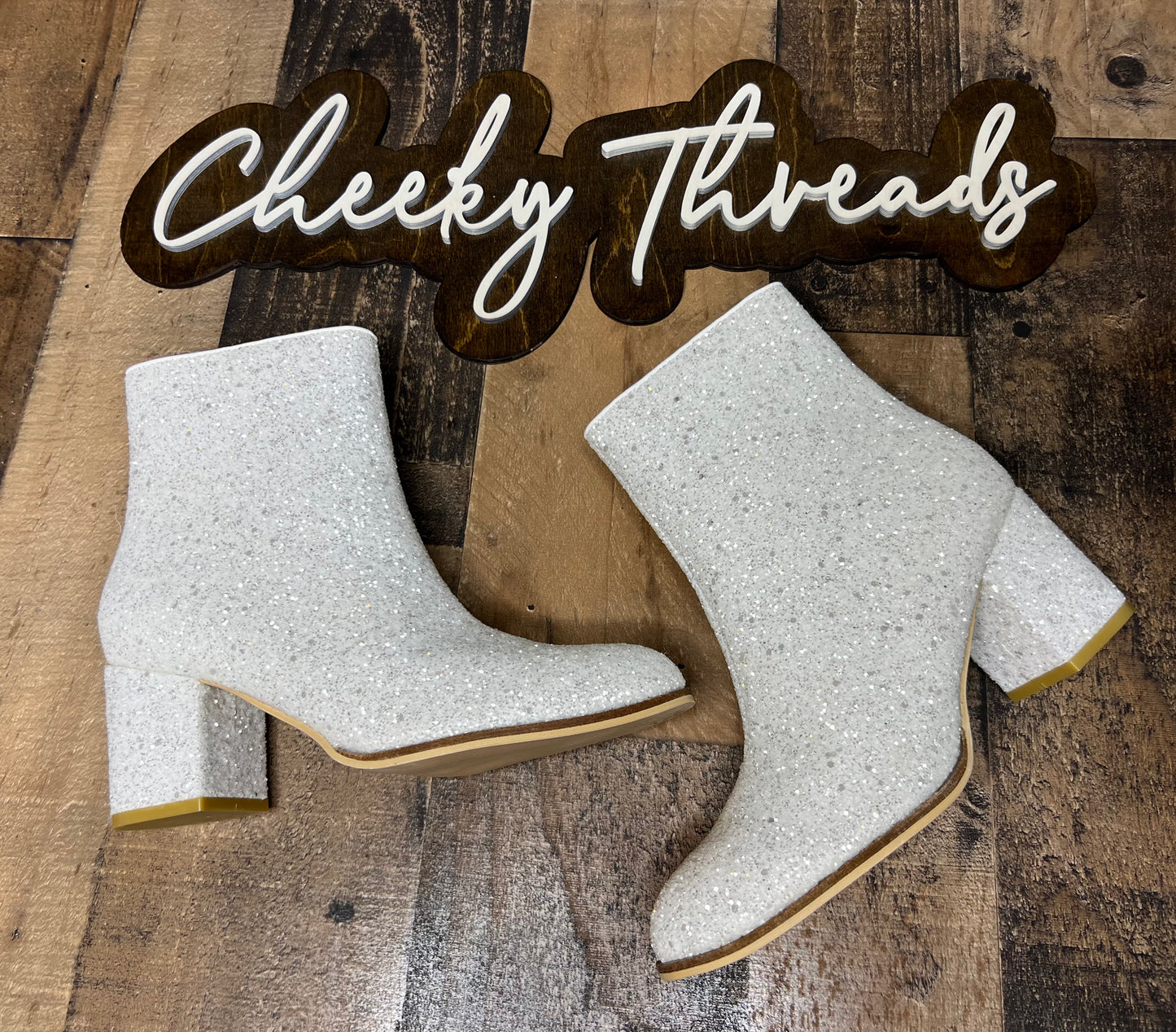 (10) Corky's Glitzy Booties