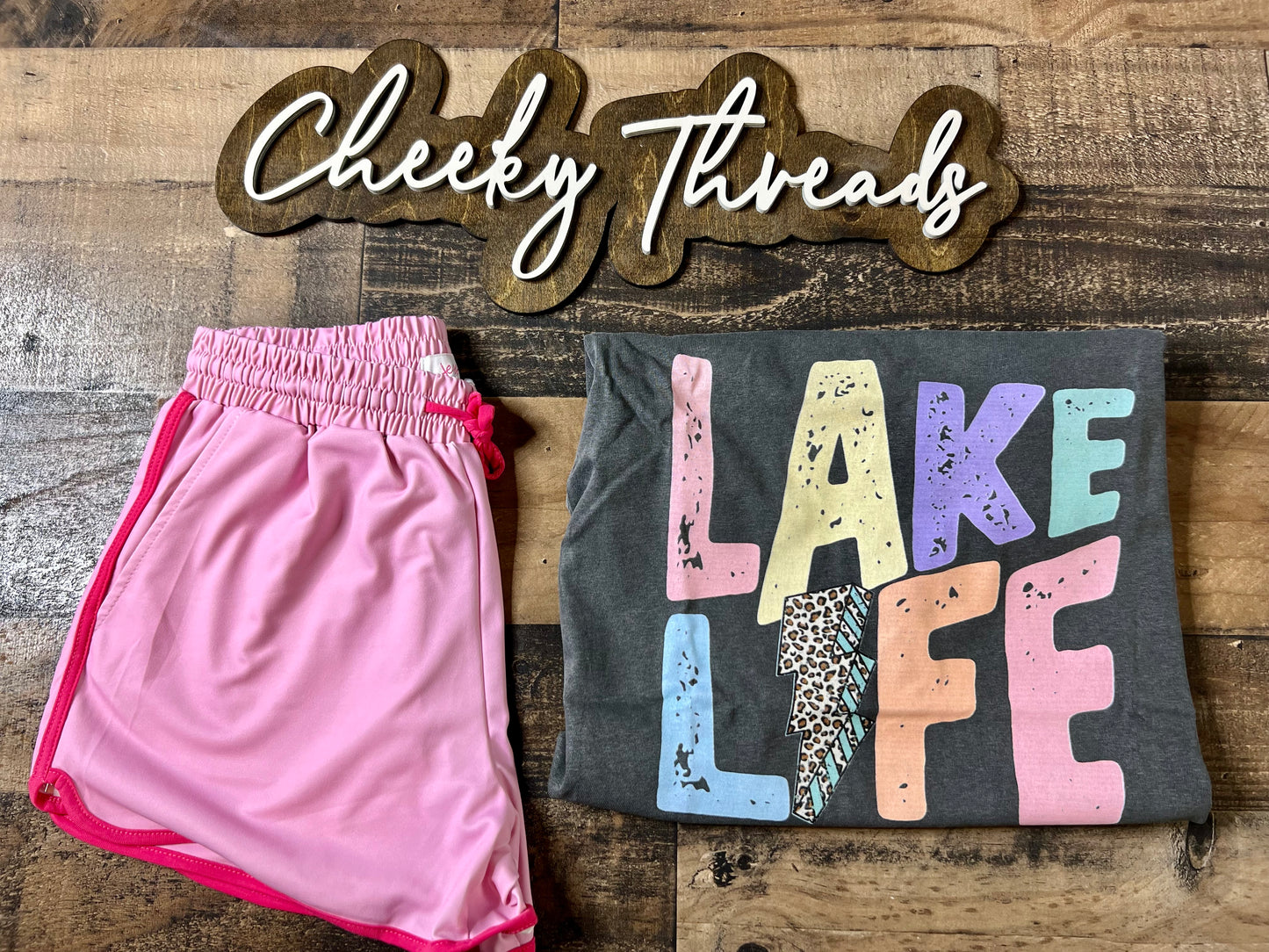 Think Pink Everyday Shorts