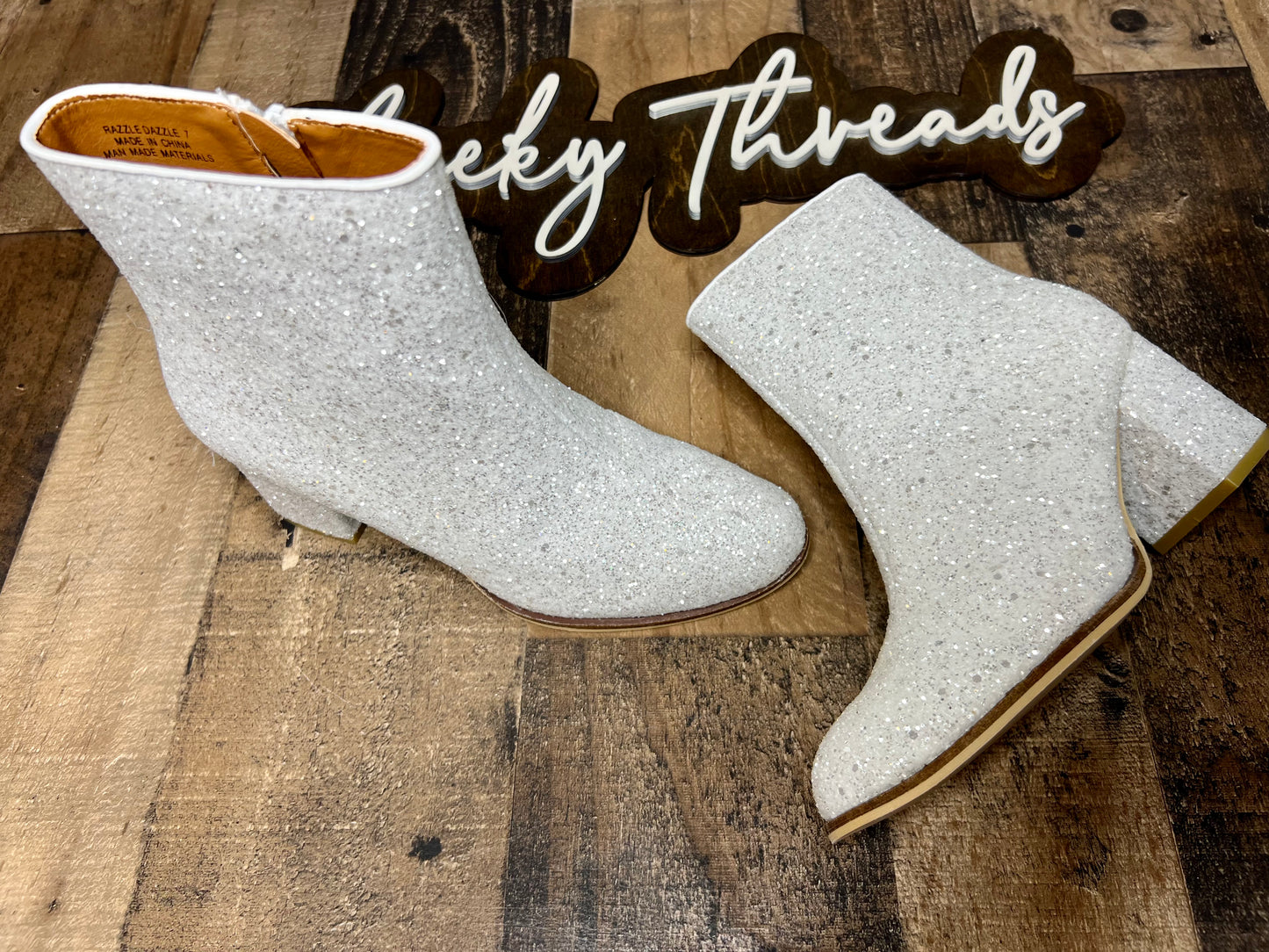 (10) Corky's Glitzy Booties