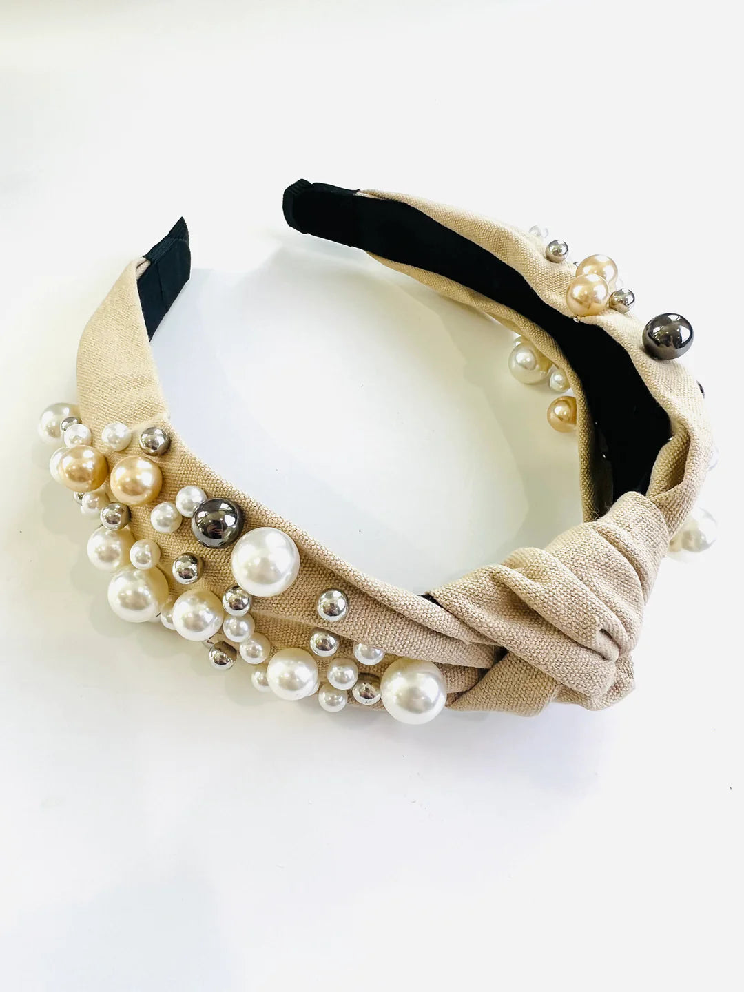 Mixed Pearl Headband