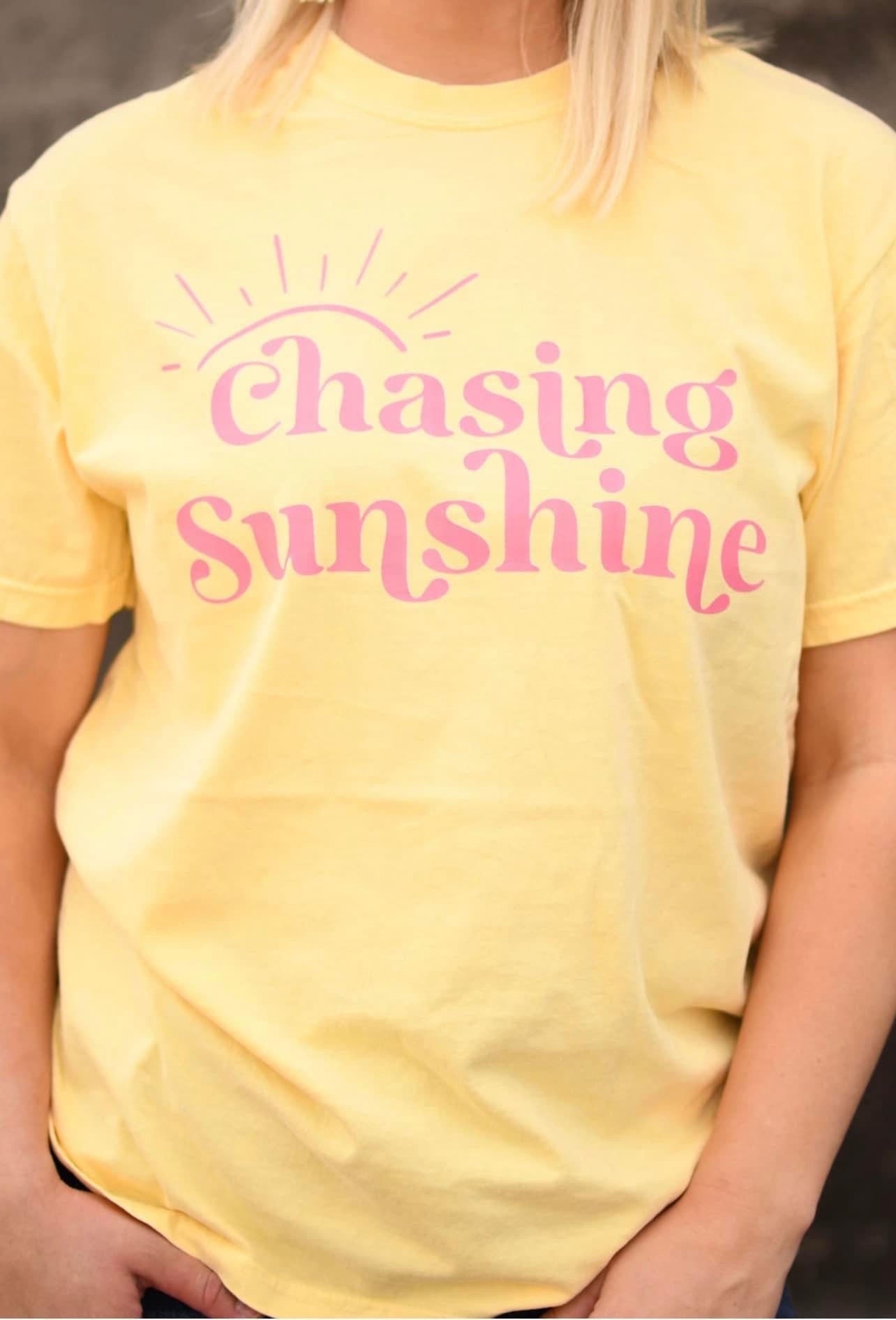 (M-XL) Chasing Sunshine