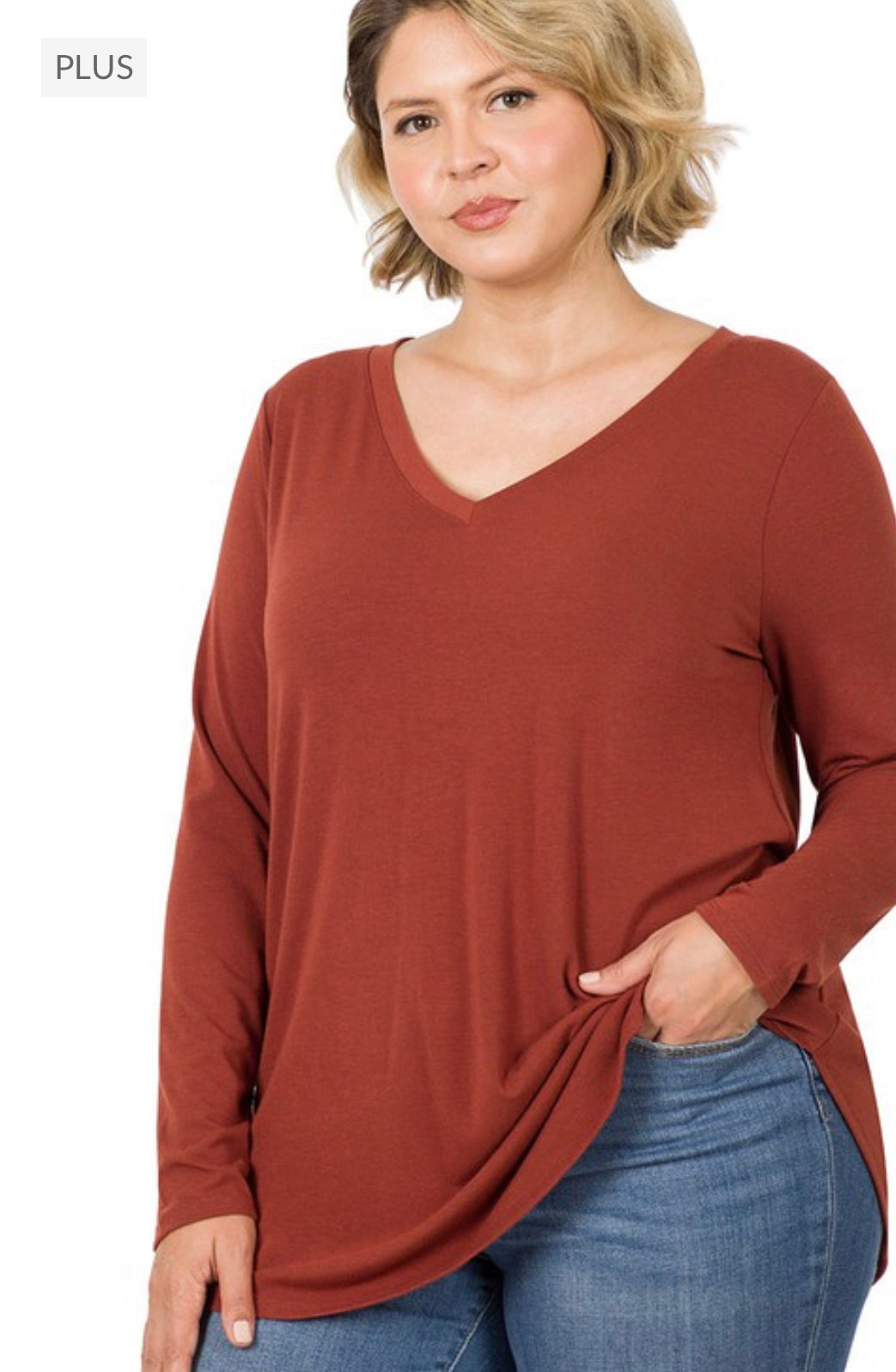 Dark Rust Longsleeve