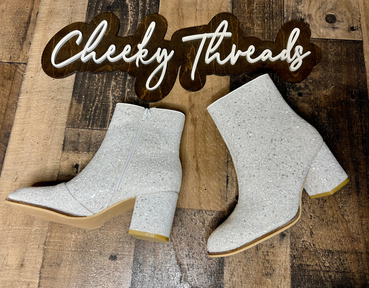 (10) Corky's Glitzy Booties