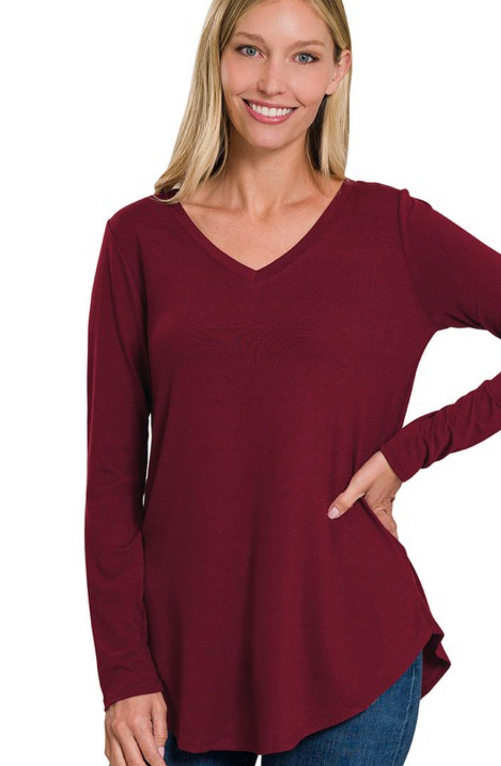 Wine Longsleeve