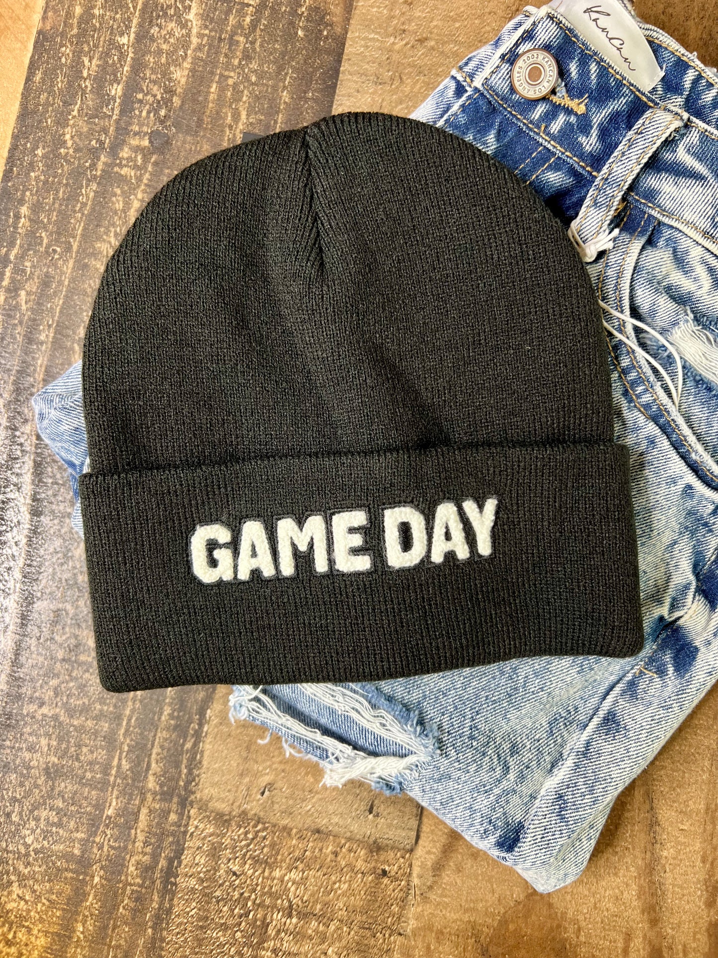 Game Day Varsity Beanie