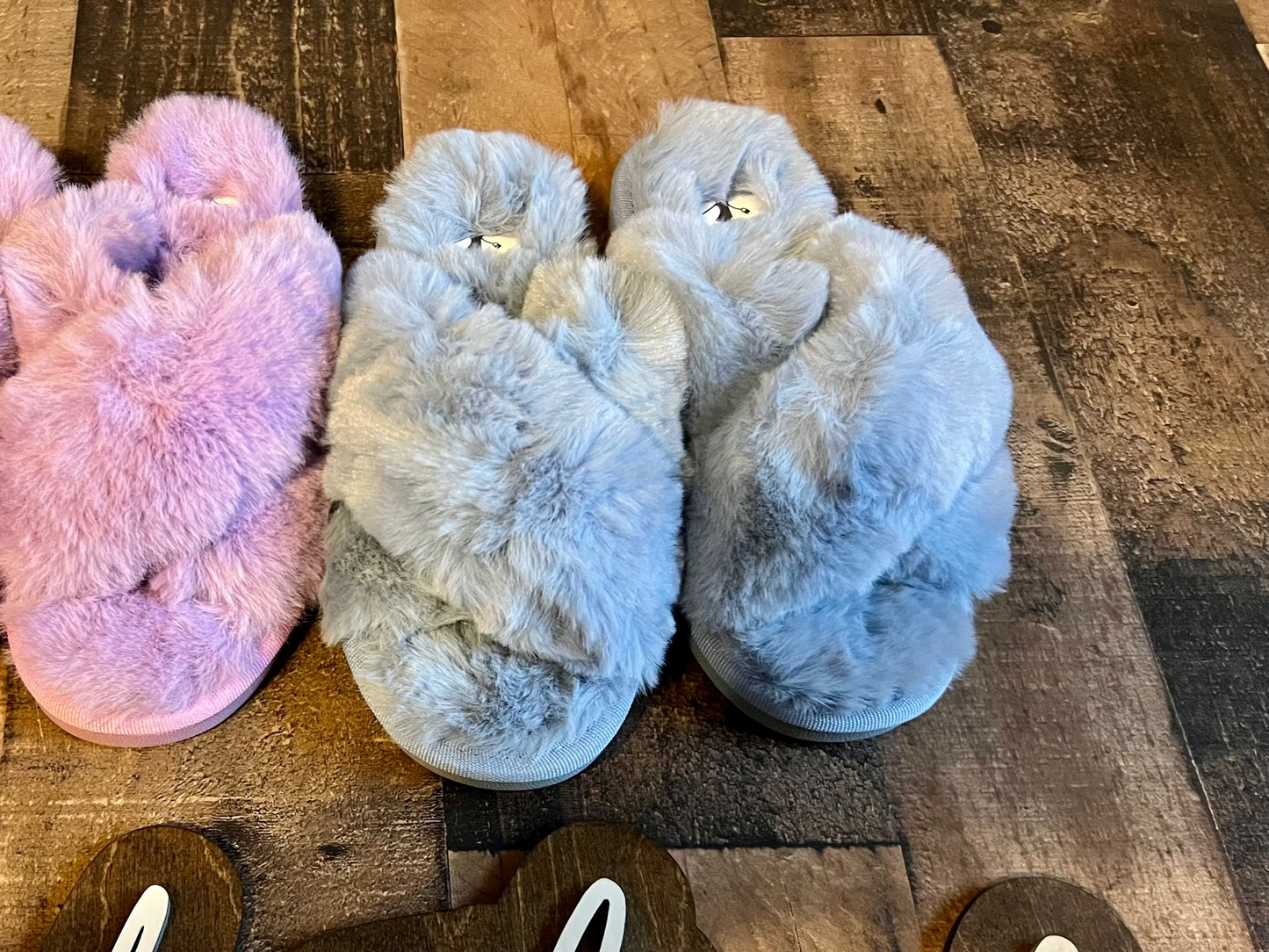 Blue Slumber Slippers (6)