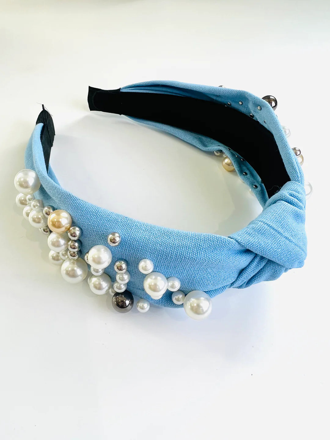 Mixed Pearl Headband