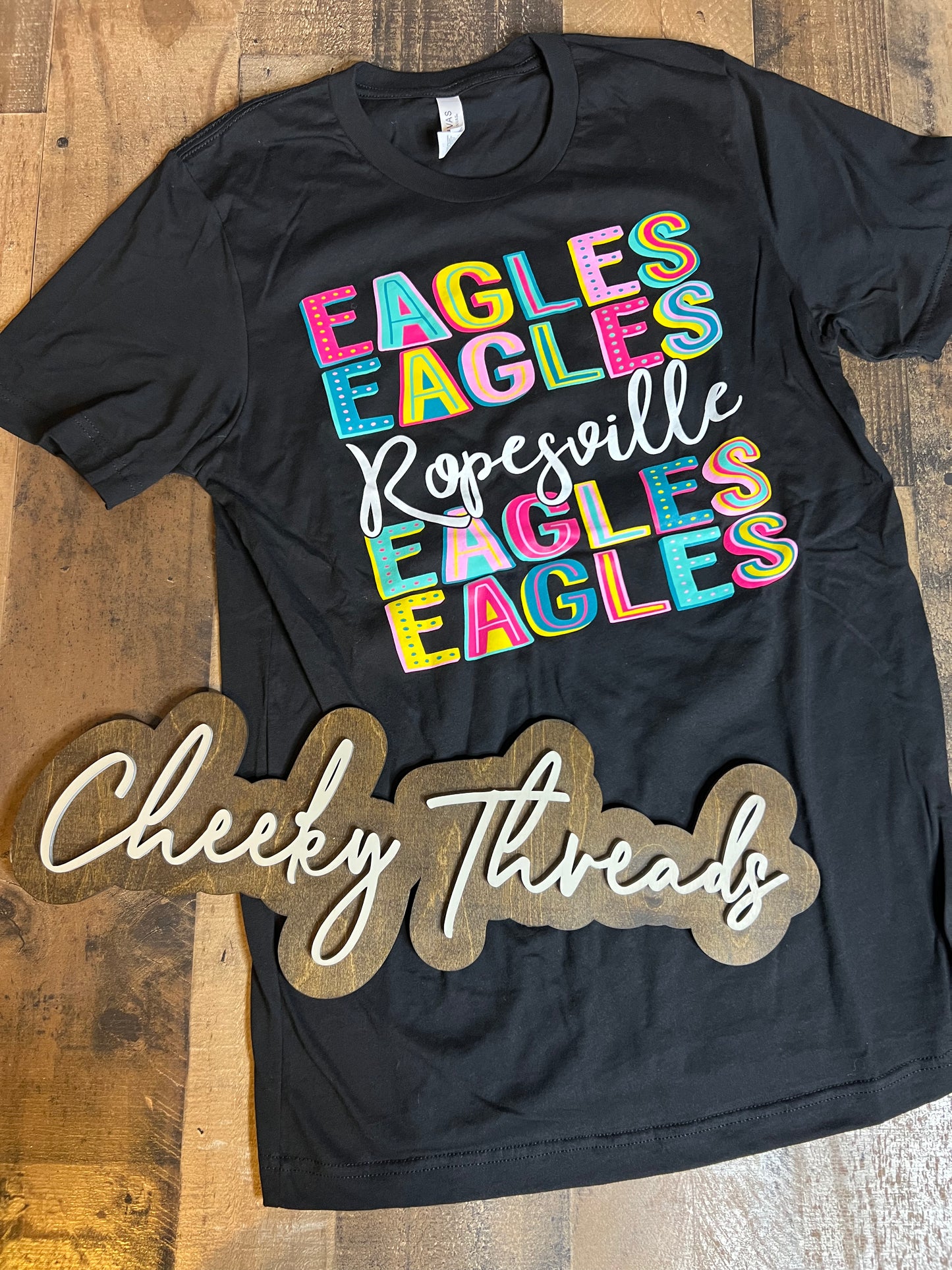 (YXL) Ropesville Eagles