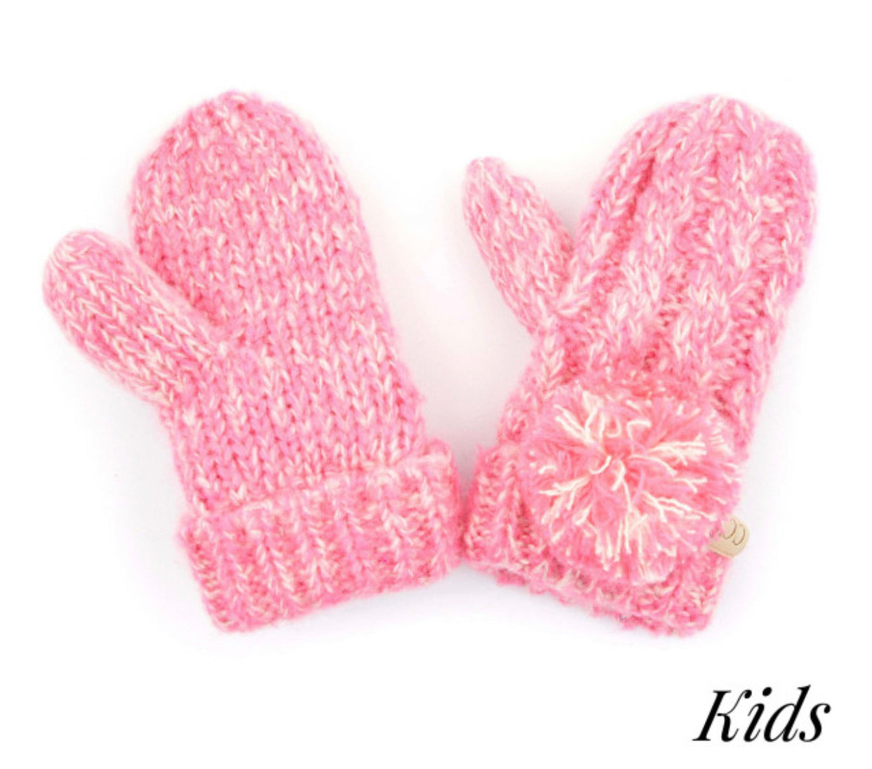 C.C Kids Pom Gloves
