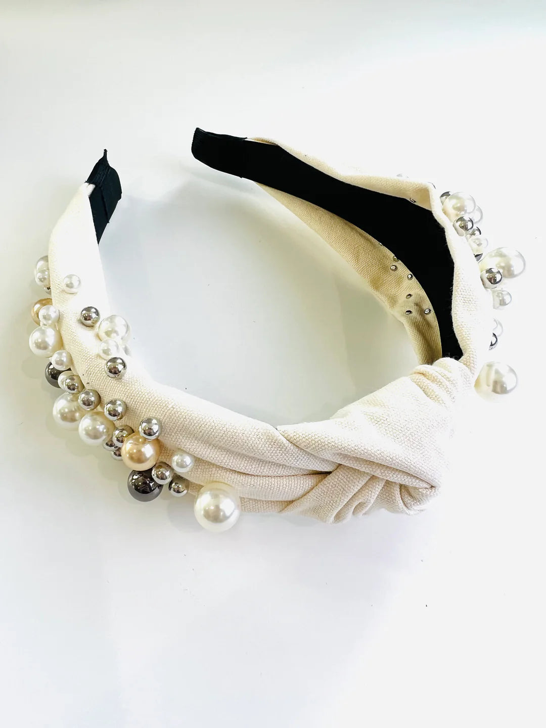 Mixed Pearl Headband
