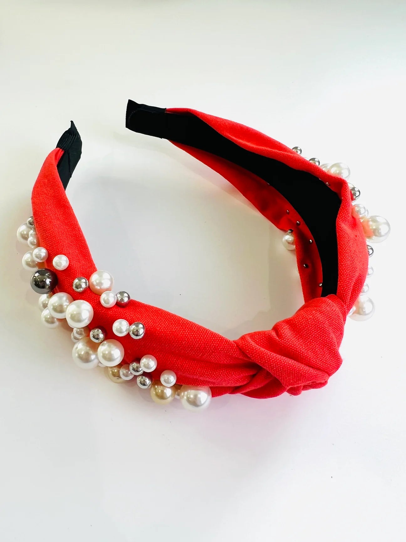 Mixed Pearl Headband