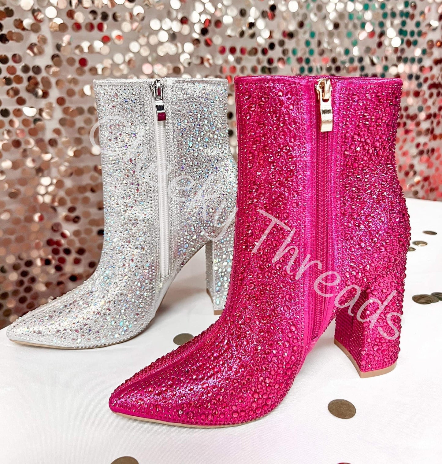 (10) Shine Bright Booties