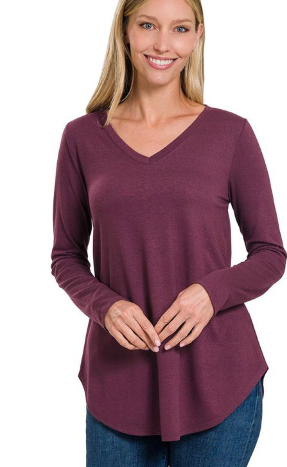 Eggplant Longsleeve