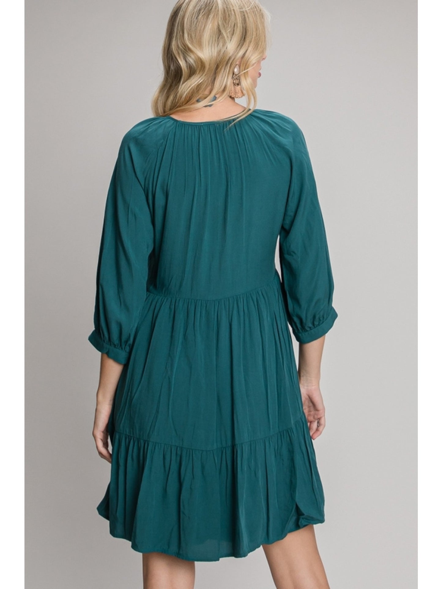 (S) Evelyn Babydoll Dress