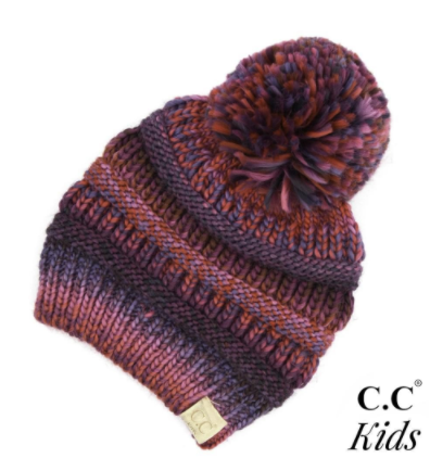 C.C Kids Pom Beanie