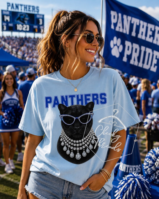 Preorder - Boujee Panthers (Blue)