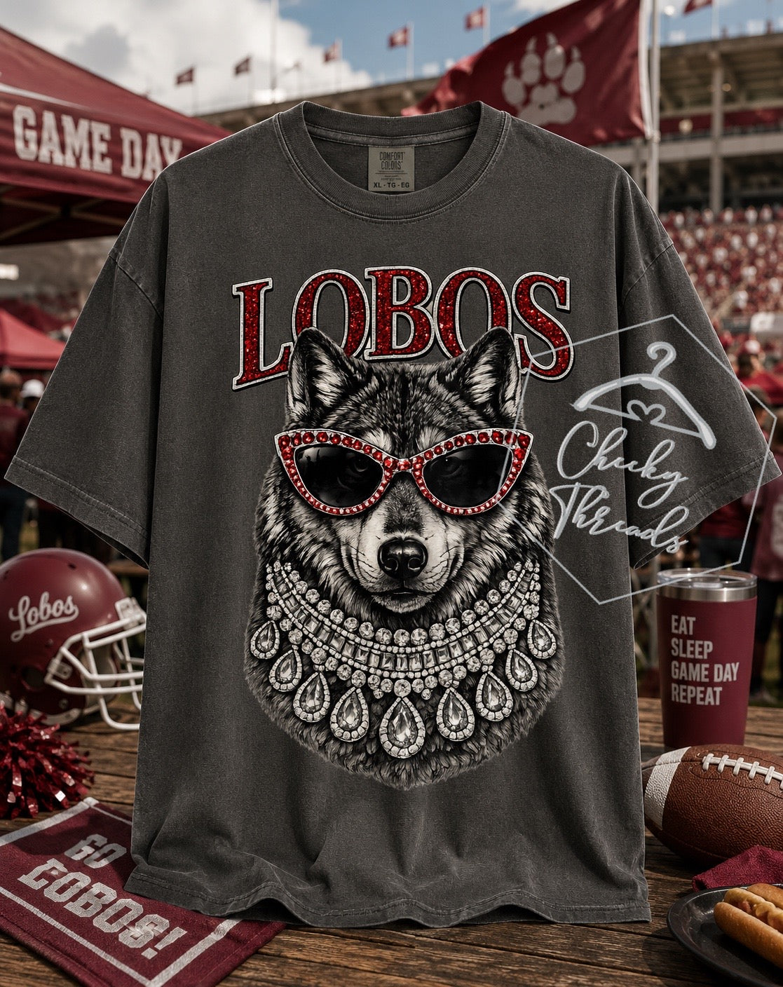 Preorder - Boujee Lobos (Red)