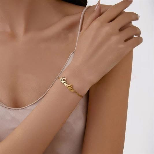 Custom Name Bracelet *Pre Order* - Deal Days