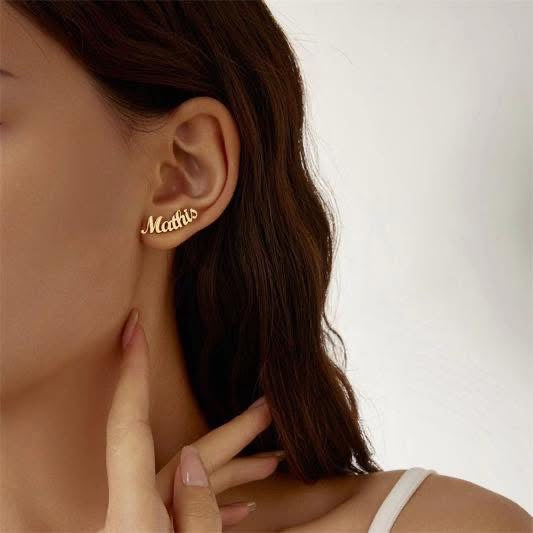 Custom Name Earrings *Pre Order* - Deal Days