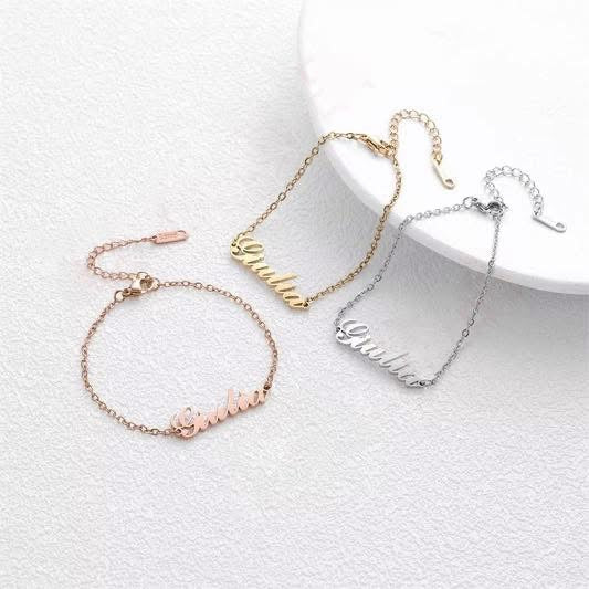 Custom Name Bracelet *Pre Order* - Deal Days