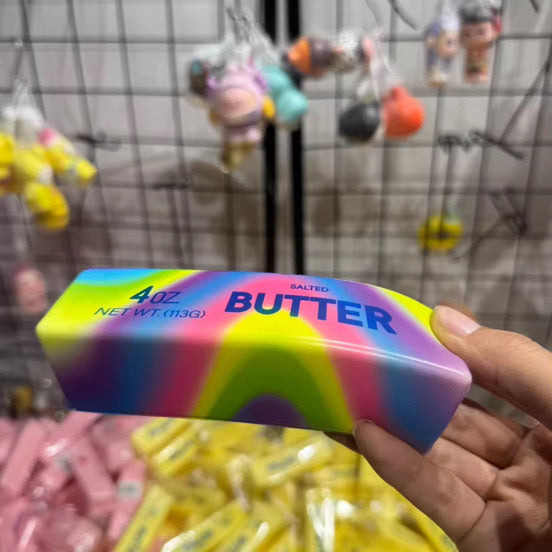 Rainbow Butter Squishy *Pre Order* April 20-24 Shipment