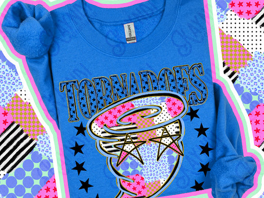 Patchwork Mascot - Tornadoes