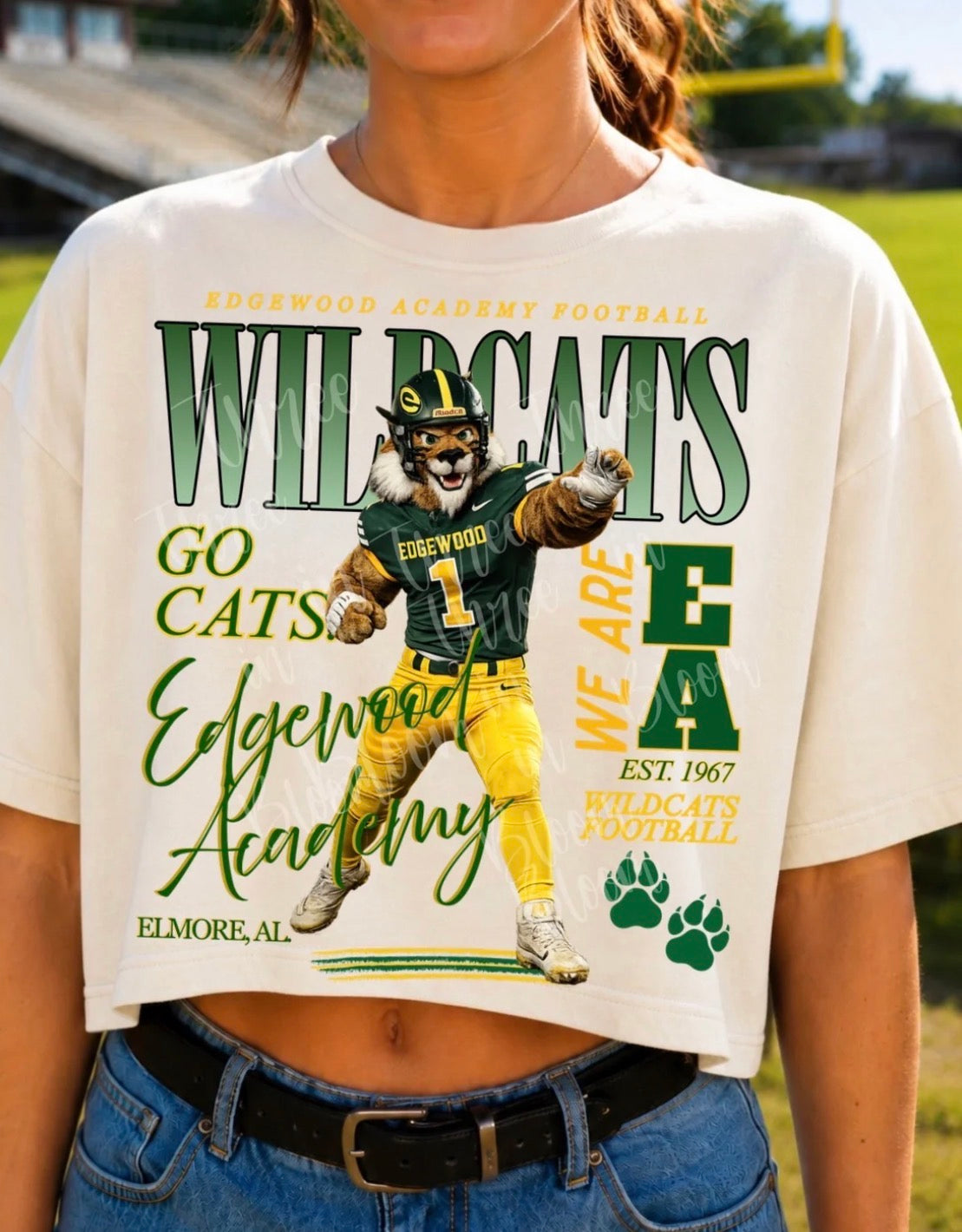 Retro Gameday Hype Tee